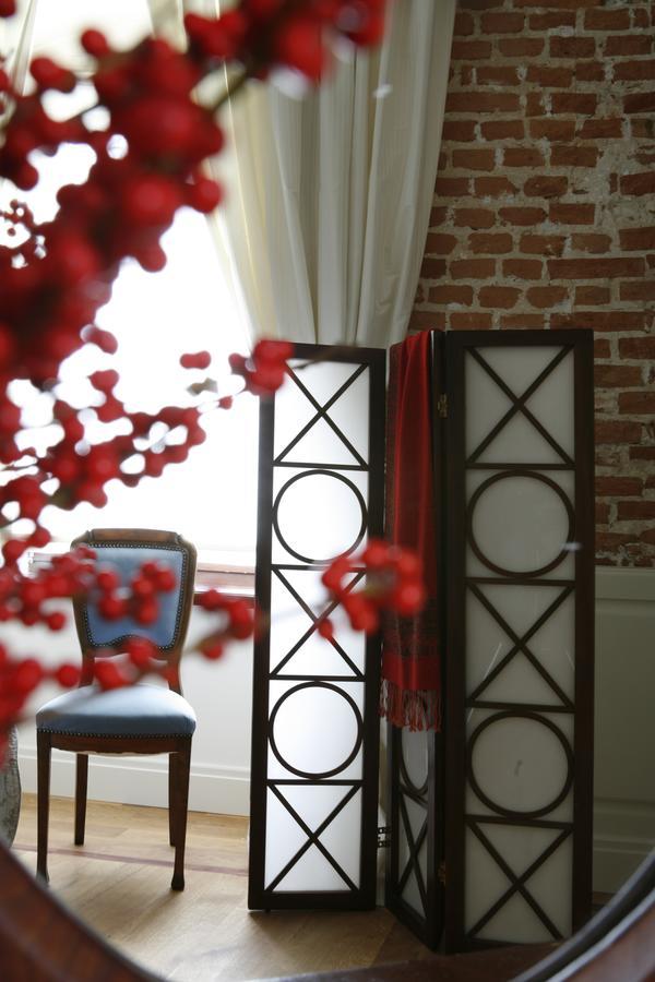 קרקוב Hotel Dwor Kosciuszko מראה חיצוני תמונה A room divider