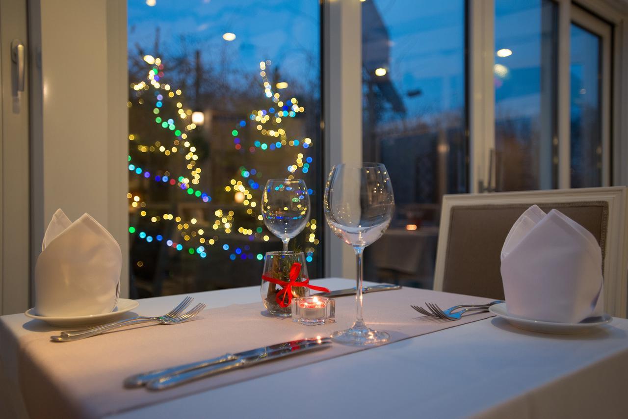 קרקוב Hotel Dwor Kosciuszko מראה חיצוני תמונה Restaurant
