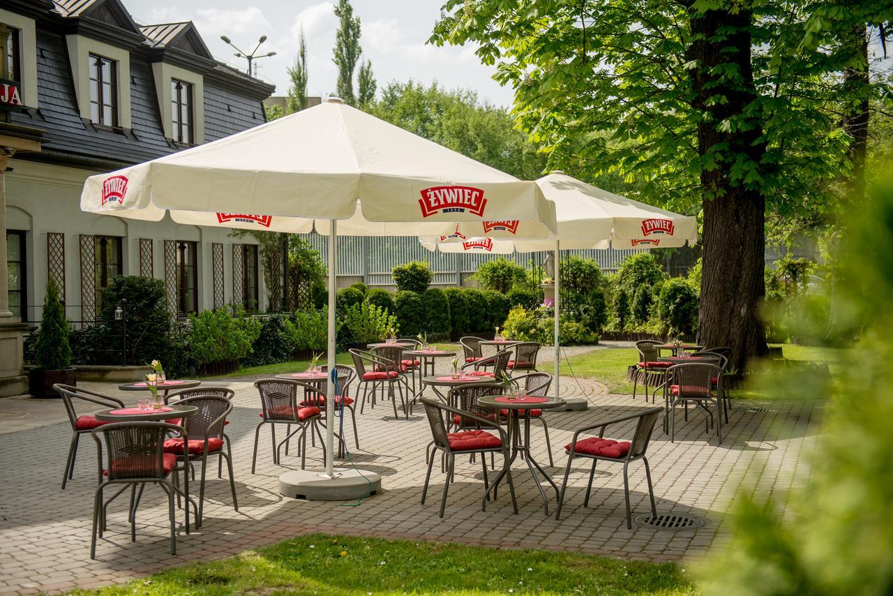 קרקוב Hotel Dwor Kosciuszko מראה חיצוני תמונה The restaurant in the Tywi'n Hotel