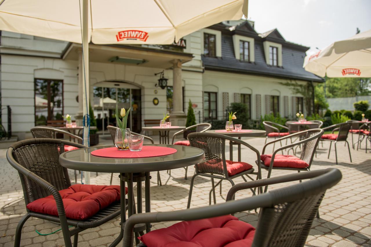 קרקוב Hotel Dwor Kosciuszko מראה חיצוני תמונה The restaurant