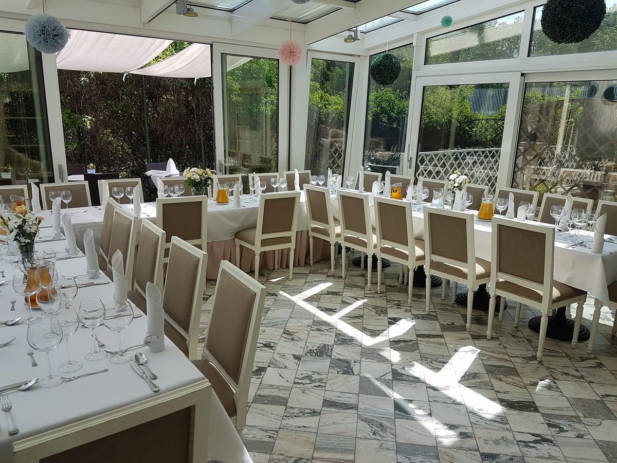 קרקוב Hotel Dwor Kosciuszko מראה חיצוני תמונה The conservatory at the hotel