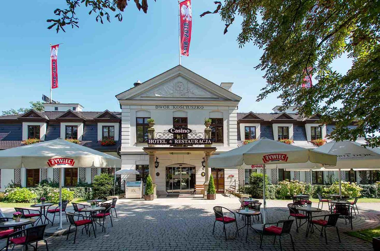 קרקוב Hotel Dwor Kosciuszko מראה חיצוני תמונה