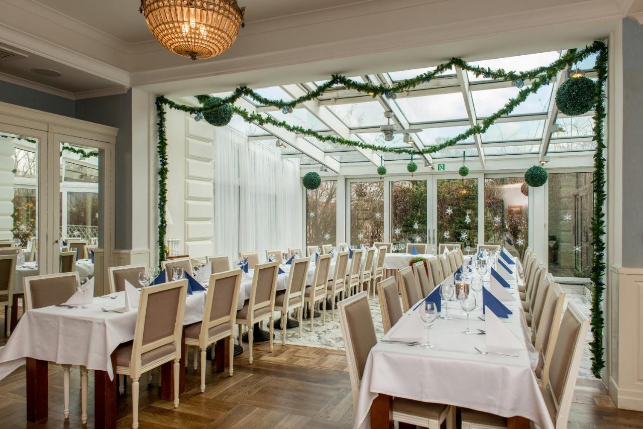 קרקוב Hotel Dwor Kosciuszko מראה חיצוני תמונה Restaurant