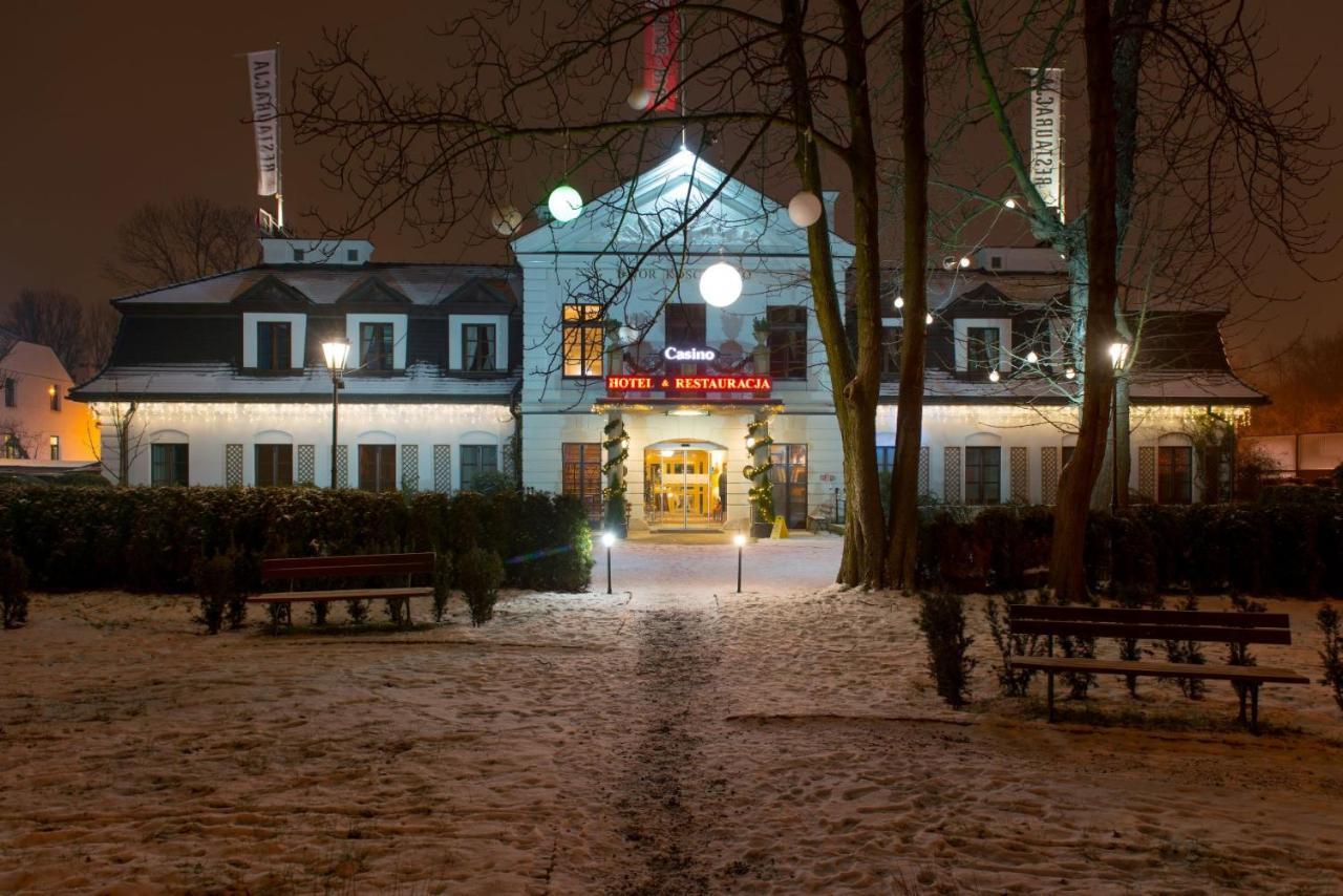 קרקוב Hotel Dwor Kosciuszko מראה חיצוני תמונה The station building