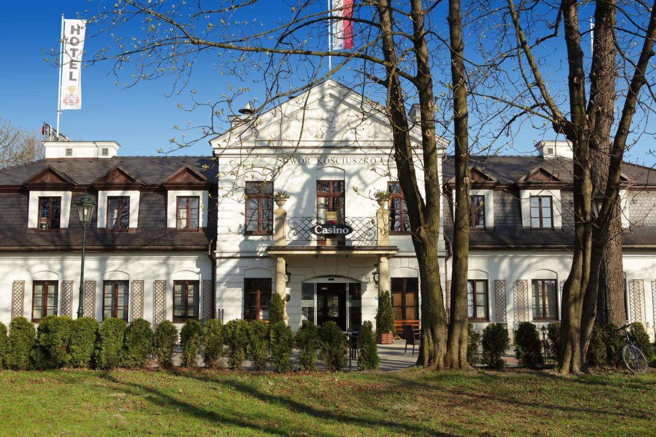 קרקוב Hotel Dwor Kosciuszko מראה חיצוני תמונה